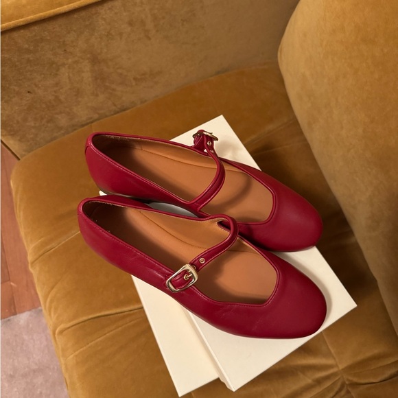 Sezane VALENTIN LOW BALLERINAS - Picture 6 of 7